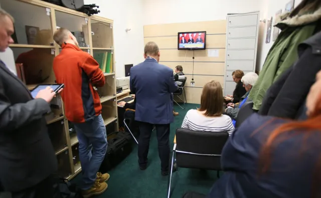 W czwartek do Sejmu wejdą tylko dziennikarze z przepustkami stałymi i okresowymi