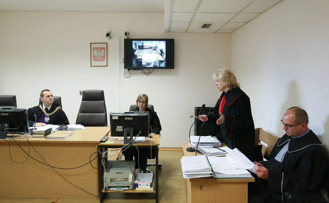 Proces przed Sądem Okręgowym w Warszawie