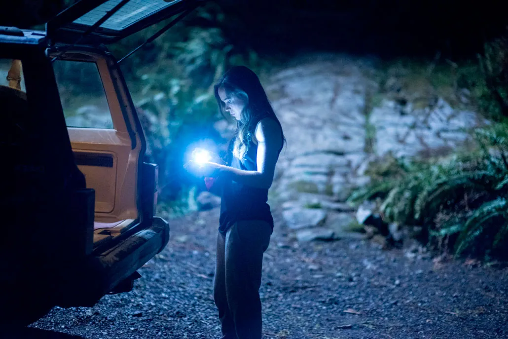 Kadr z filmu "Głusza"; premiera kinowa w Polsce: 30 grudnia 2016