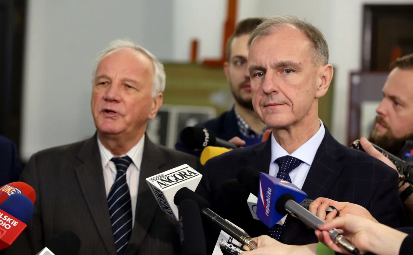 Bogdan Klich: Senatorowie PO nie wezmą udziału w pracach komisji nad ustawami z Sali Kolumnowej