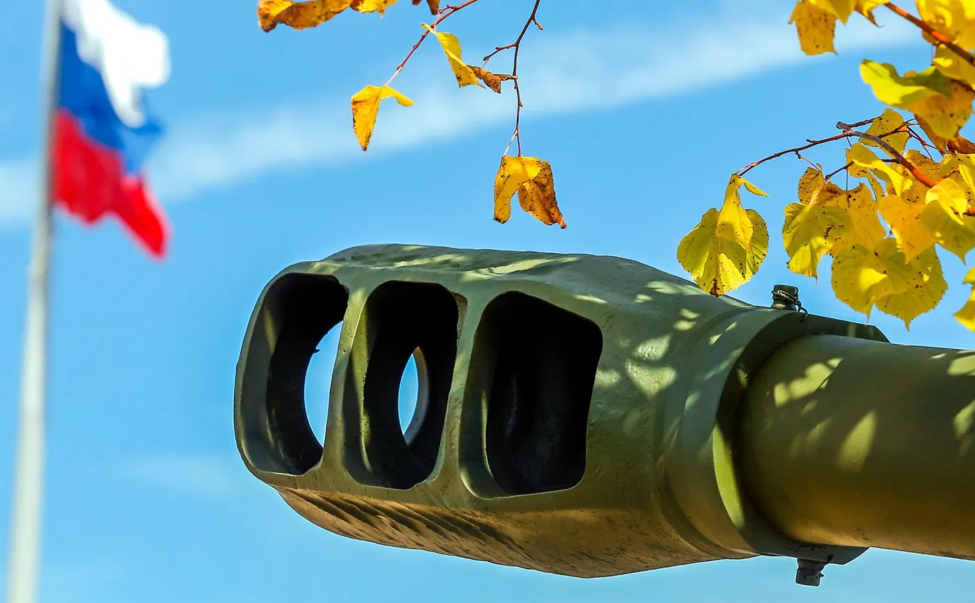 Ćwiczenia rosyjskiej armii na Krymie