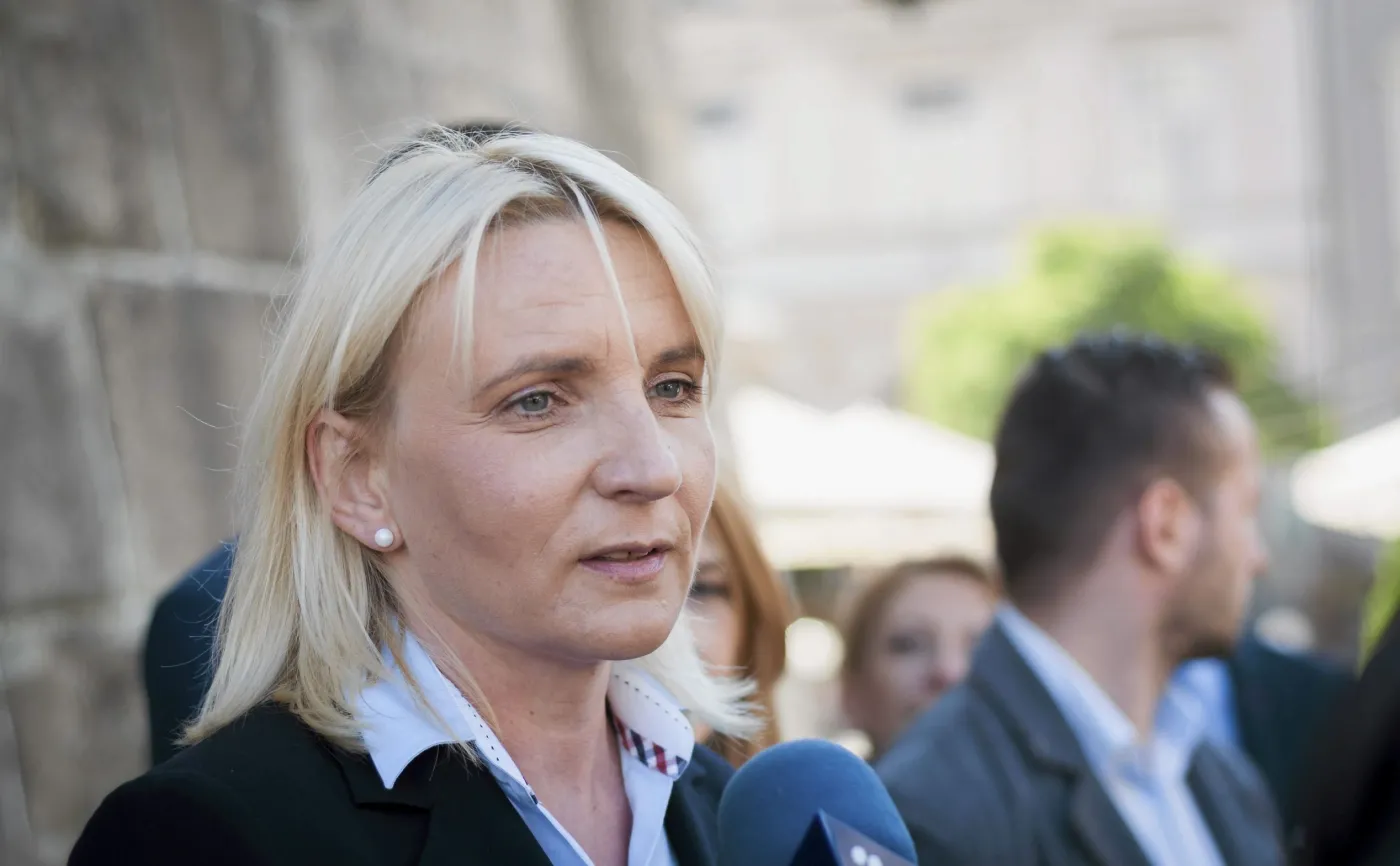 Agnieszka Ścigaj, wiceszefowa Kukiz'15