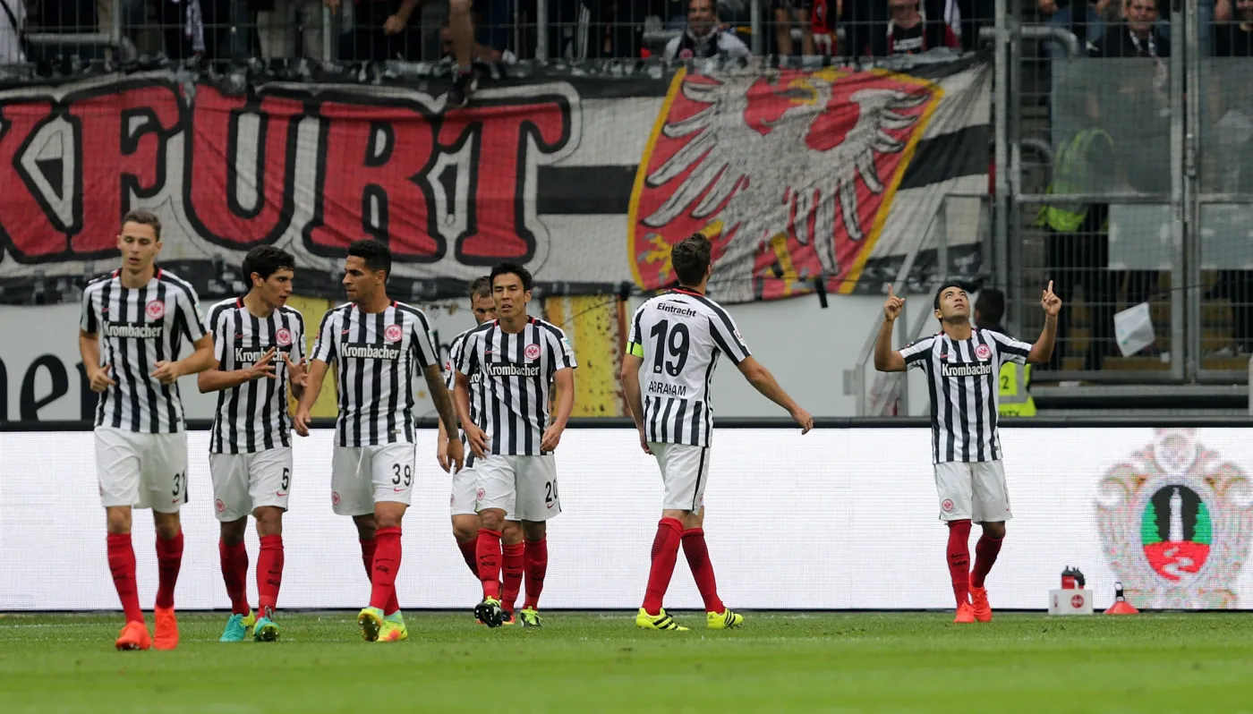 Piłkarze Eintrachtu Frankfurt