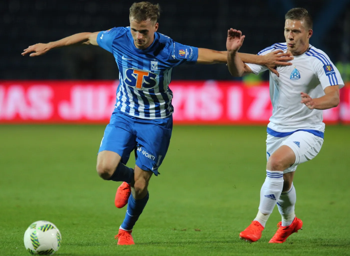 Puchar Polski: Lech gładko uporał się z Ruchem