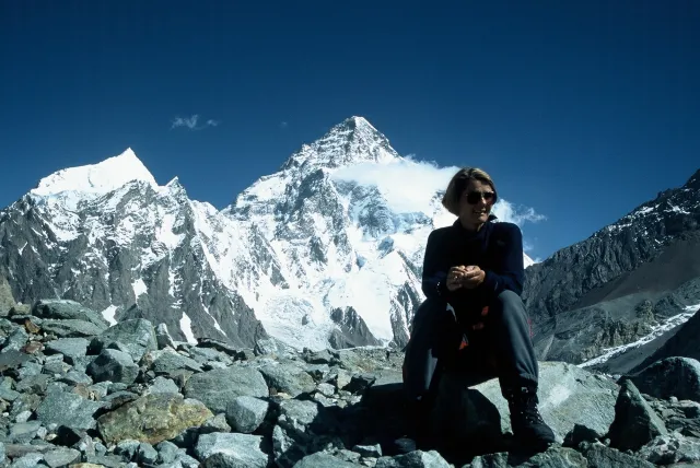 "Przywróciłam przeszłość bohaterowi Dywizjonu 304. Wielu innych tego nie doczekało". Monika Rogozińska o Himalajach i historii