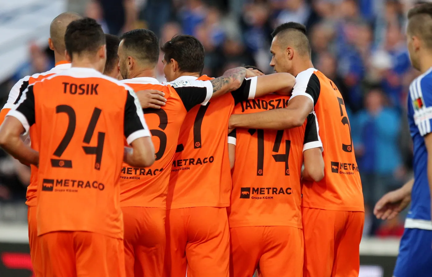 Lotto Ekstraklasa: Nieudany jubileusz Fornalika. Ruch przegrał z Zagłębiem