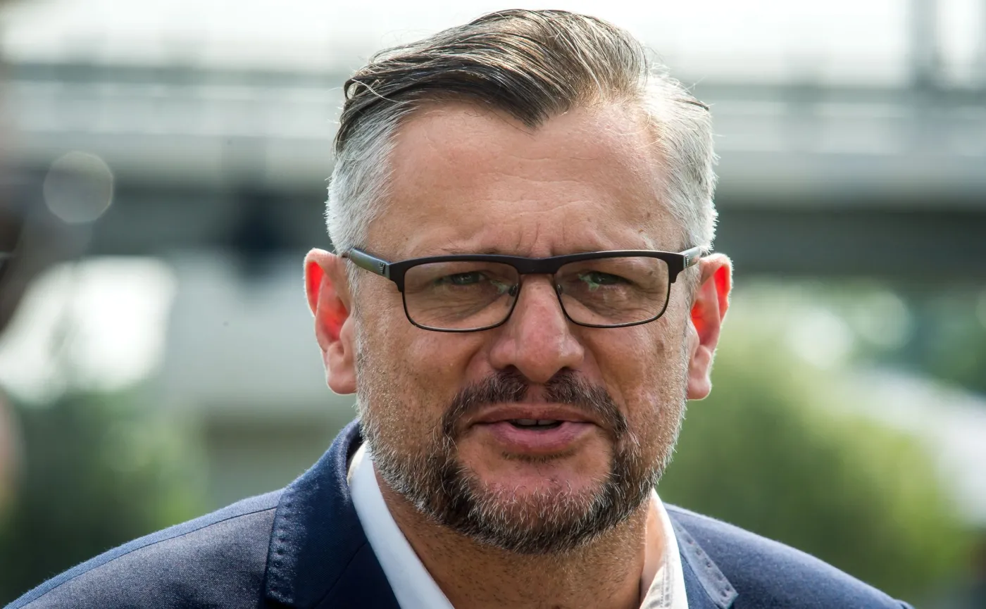 Tomasz Lenz, wiceszef klubu PO