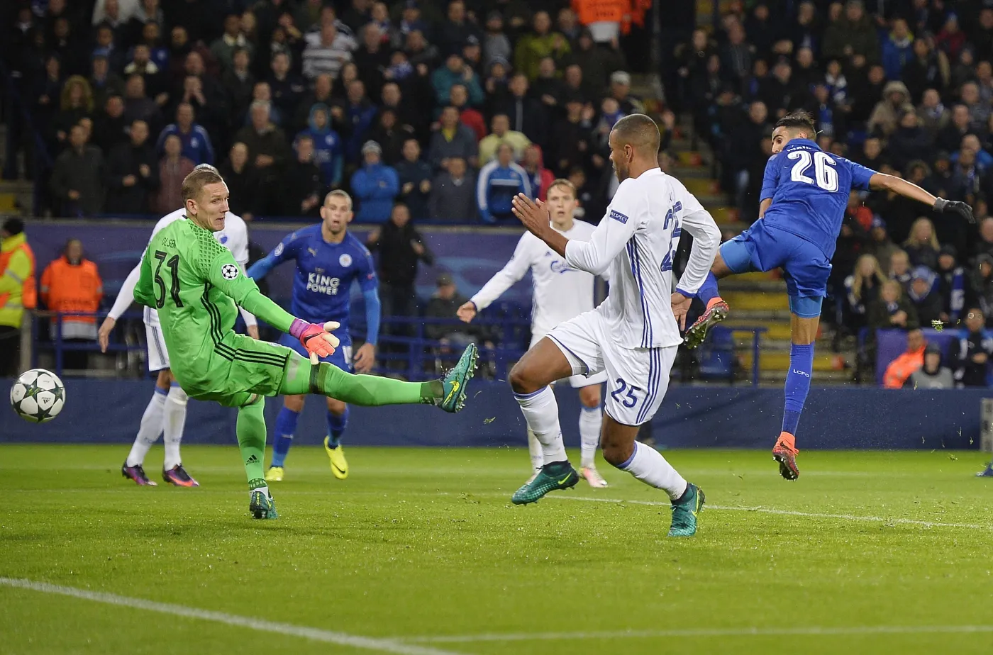 Leicester City - FC Kopenhaga