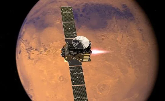 W środę europejskie lądowanie na Marsie. Schiaparelli poszuka życia na Czerownej Planecie