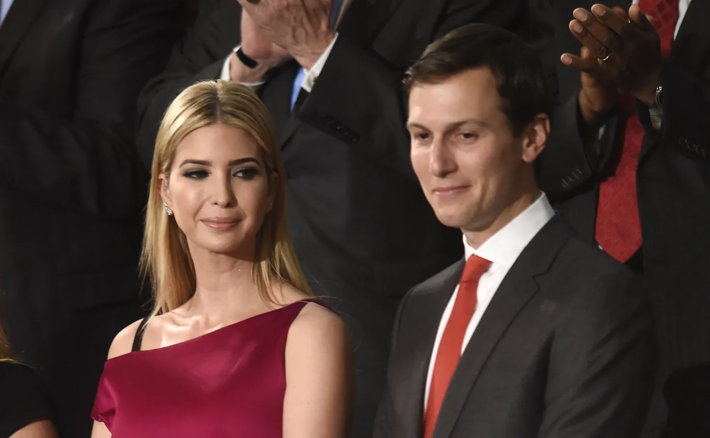 Jared Kushner i Ivanka Trump