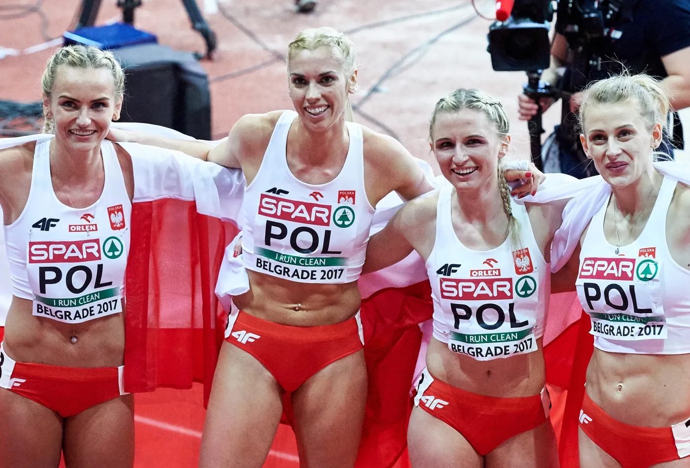 Lekkoatletyczne HME: Złote dziewczyny! Polki najlepsze w sztafecie 4x400 m
