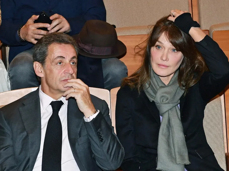 Carla Bruni; Nicolas Sarkozy
