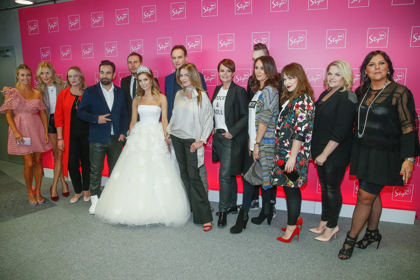 Rozenek skradła show koleżankom... Tak wyglądały gwiazdy na prezentacji nowej ramówki TVN Style