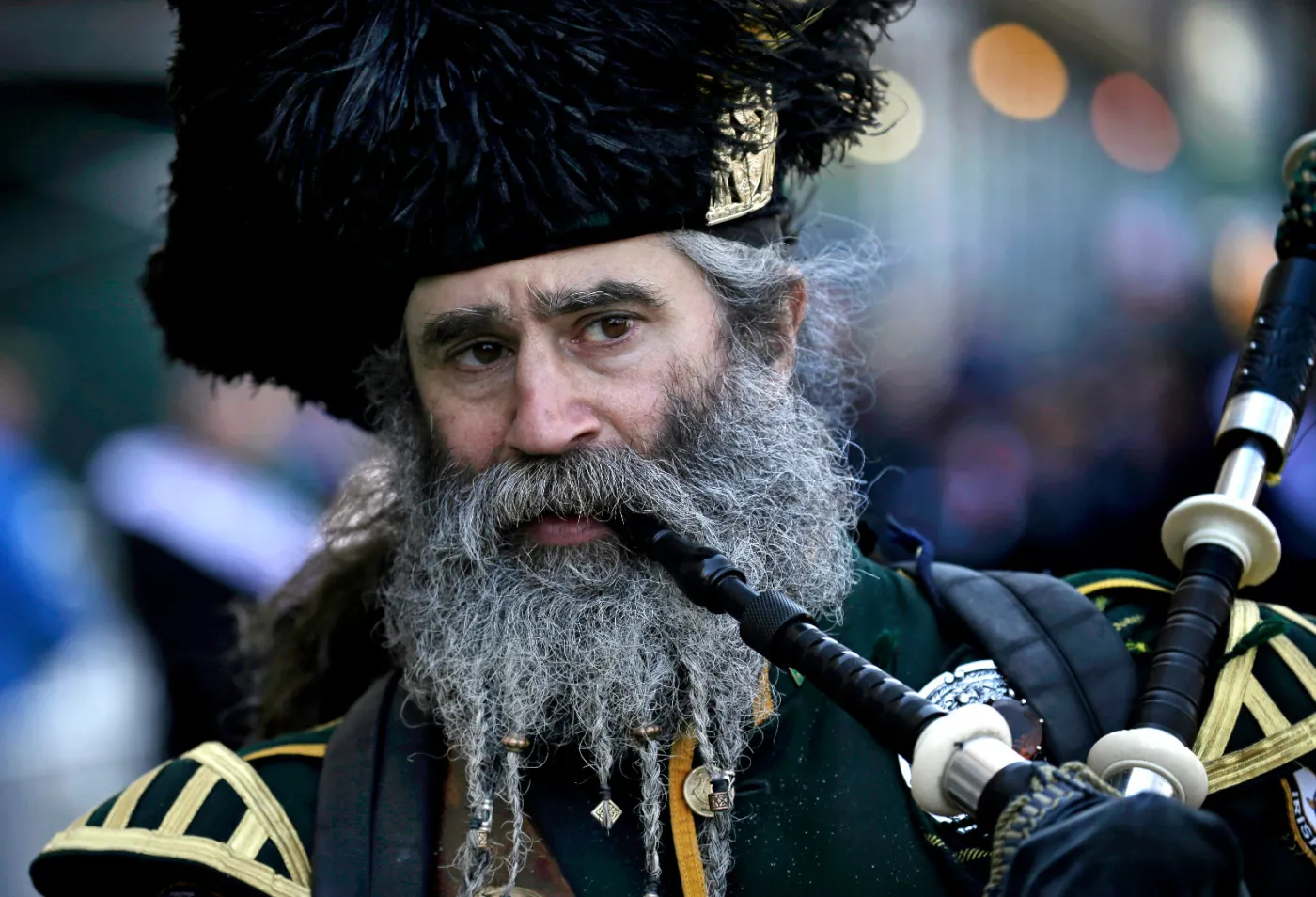 Dwa miliony widzów na nowojorskiej paradzie świętego Patryka