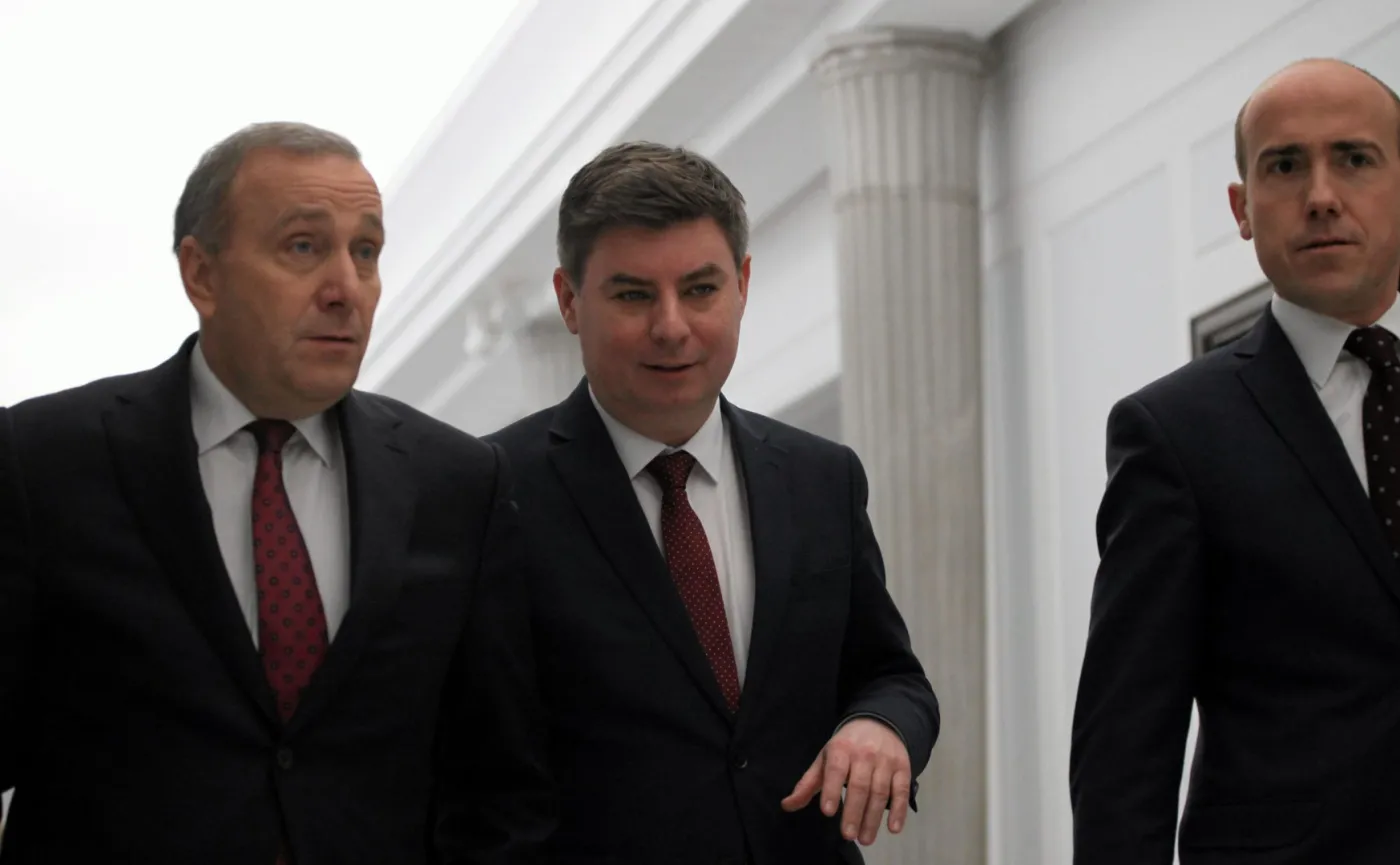 PO: Afera finansowa w PKP to gotowy materiał na film "Układ zamknięty 2"