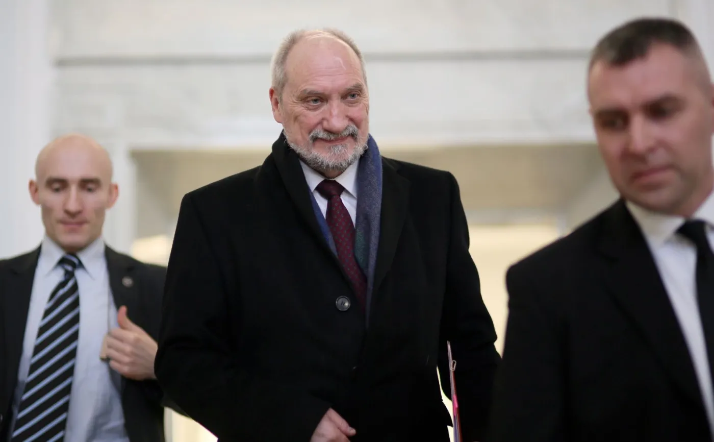 Antoni Macierewicz w Sejmie