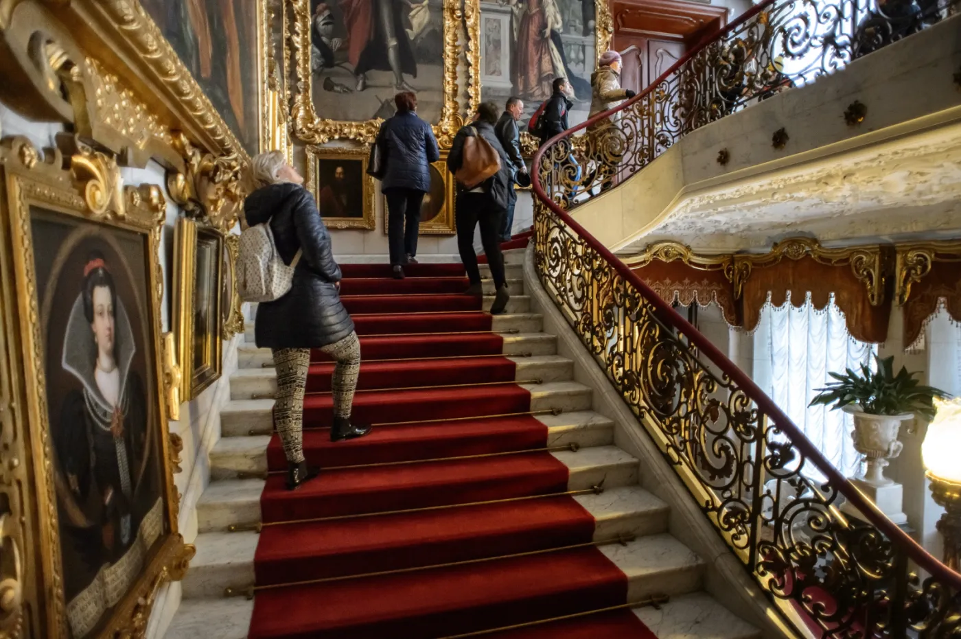 MUZEUM ZAMOYSKICH W KOZŁÓWCE