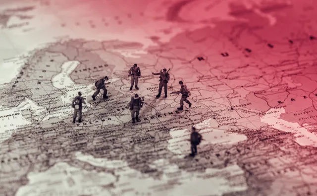 SBU już wie, kto zorganizował protest "Polaków". Ustalili nazwisko. Tropy prowadzą do Rosji