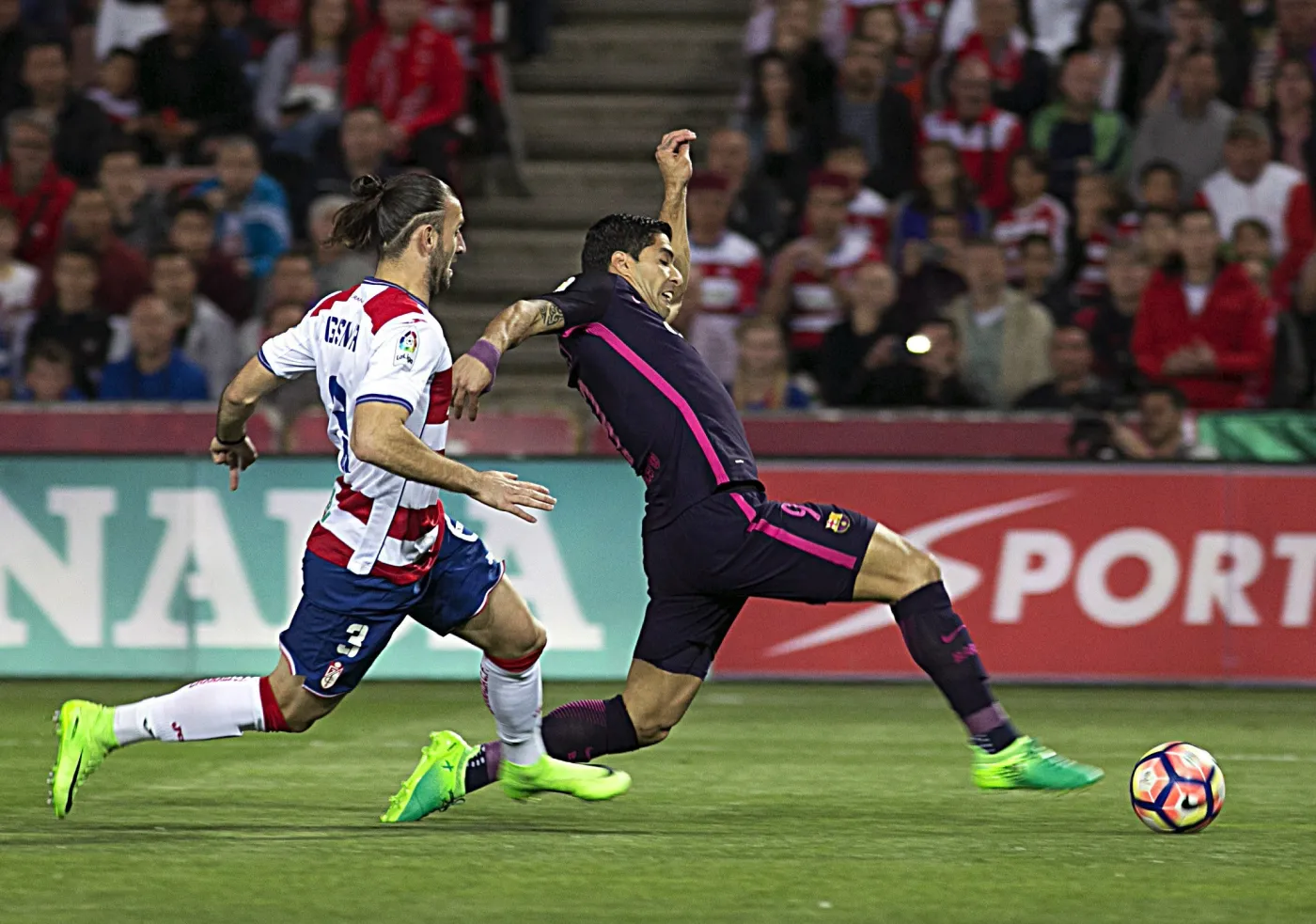 Luis Suarez i Gaston Silva