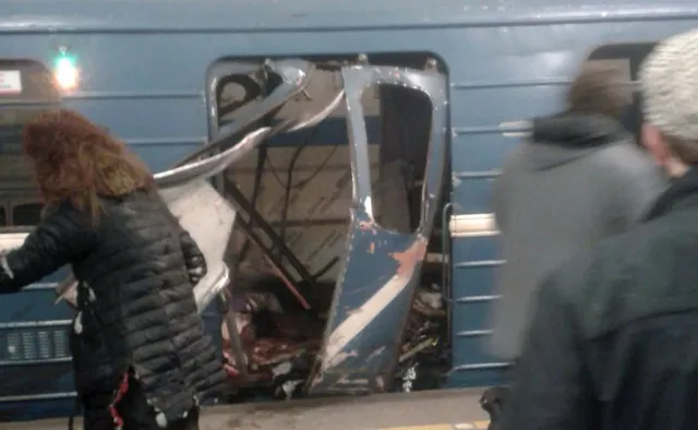 Służby specjalne Kirgistanu wiedzą, kim był "kamikadze z metra" w Petersburgu