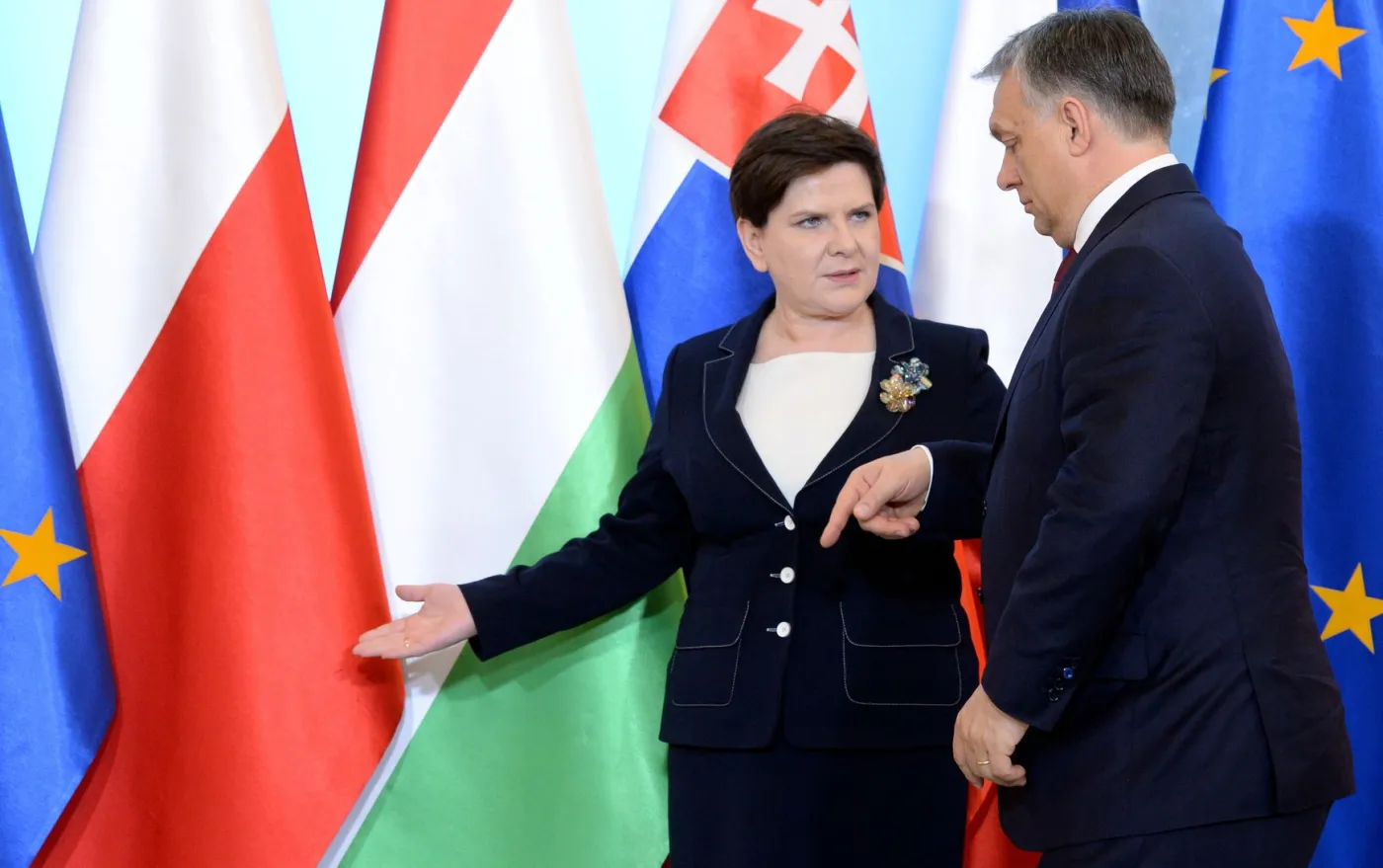 "The Times": Polska i Węgry dostaną ultimatum w sprawie przyjęcia uchodźców