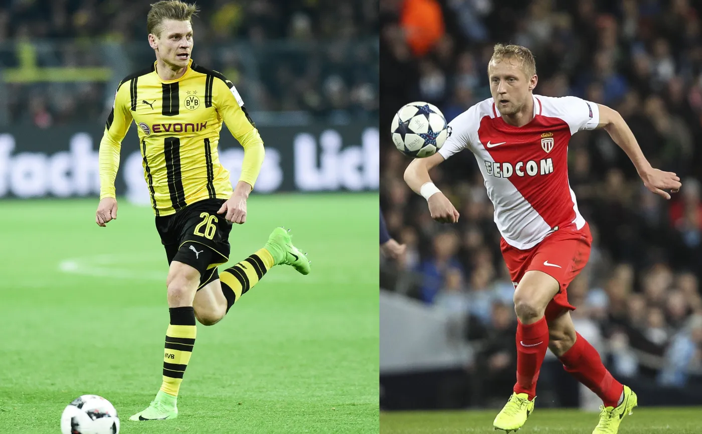 Łukasz Piszczek i Kamil Glik