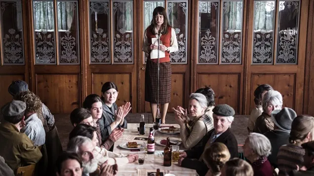 Kadr z filmu "The Divne Order", który zostanie pokazany w czerwcu w Łdzi na festiwalu Transatalntyk