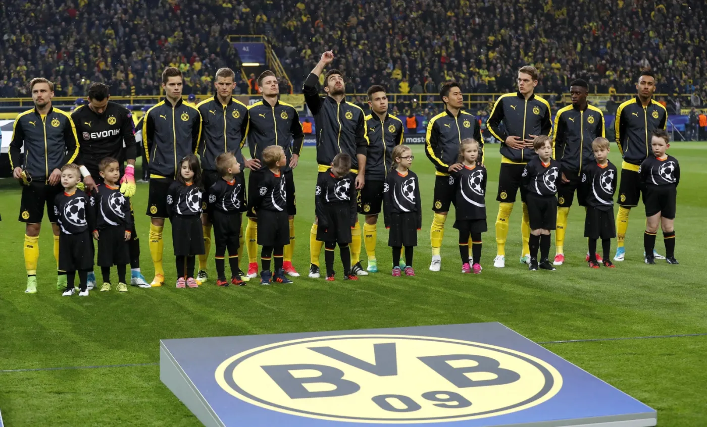 Piłkarze Borussii Dortmund