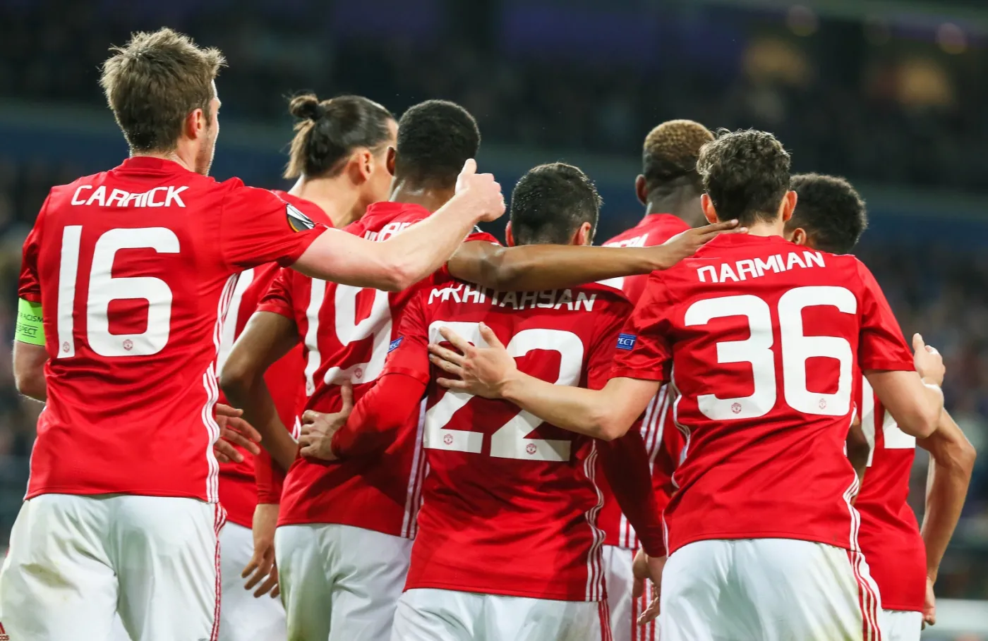 Piłkarze Manchesteru United