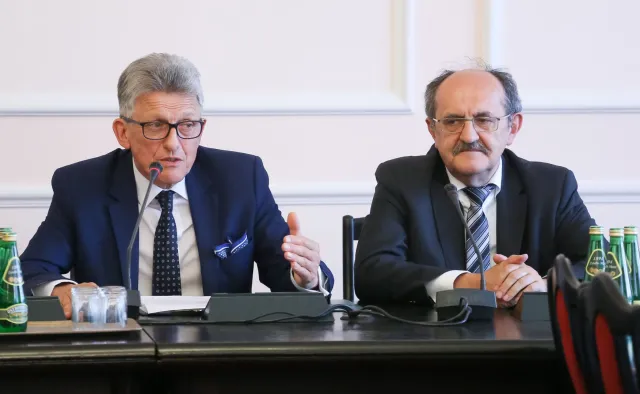 Piotrowicz: Nie ma odwrotu od reformy wymiaru sprawiedliwości