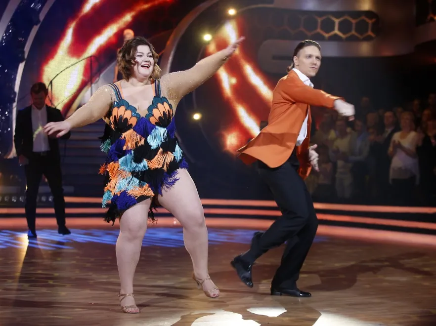 "Morświn"... Internauci niemiłosiernie hejtują Dominikę Gwit po tym, jak pokazała uda w "TzG". FOTO