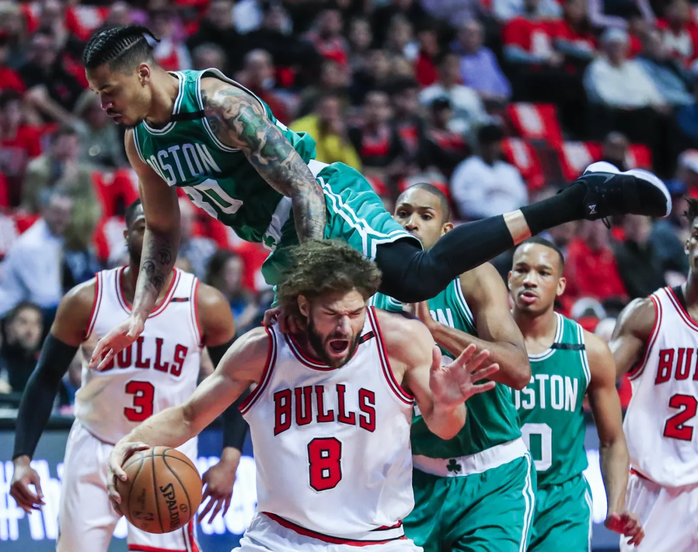 Gerald Green i Robin Lopez