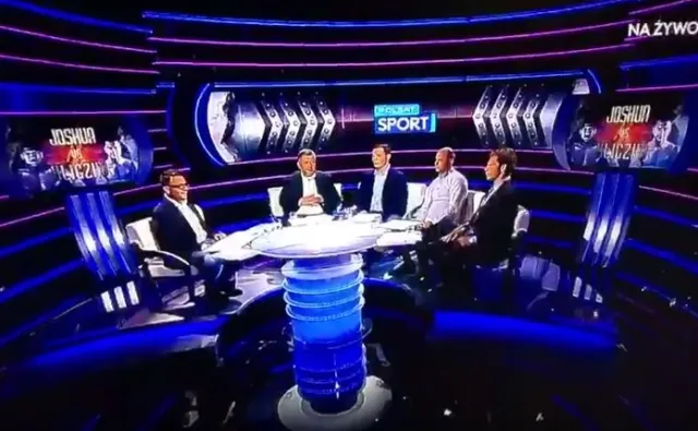 Wpadka na antenie Polsatu. Po walce na Wembley Wach zamroczony bardziej niż Kliczko. WIDEO