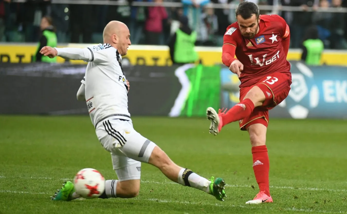 Legia Warszawa-Wisła Kraków