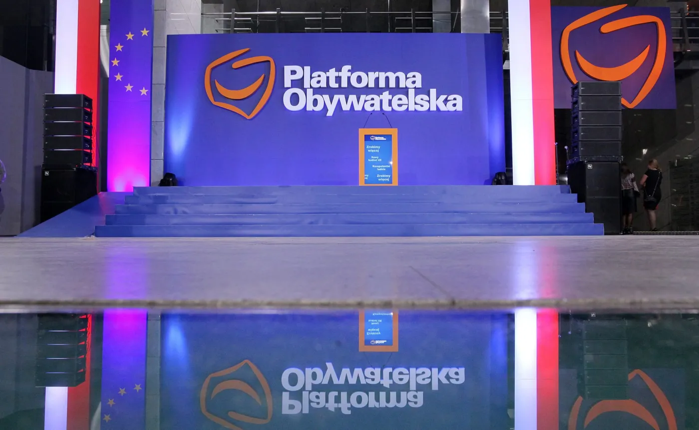 Logo Platformy Obywatelskiej