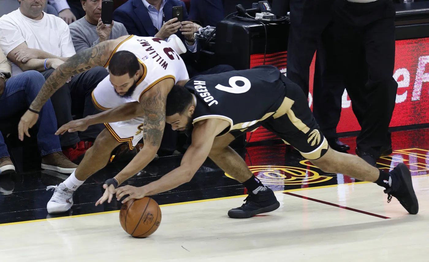 Deron Williams i Cory Joseph