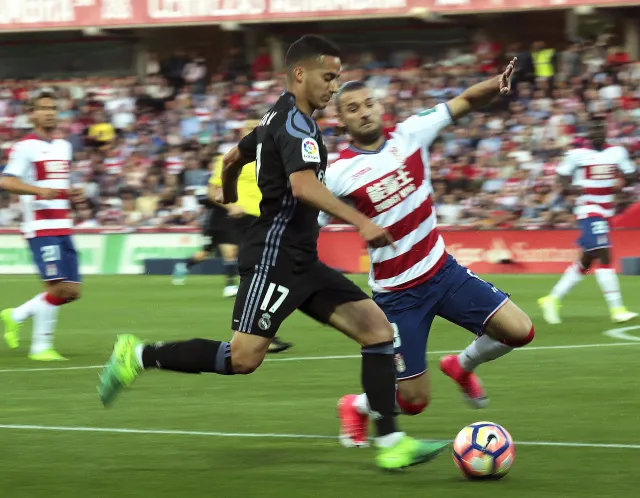 Liga hiszpańska: Łatwe zwycięstwo Realu Madryt nad Granadą [WIDEO]