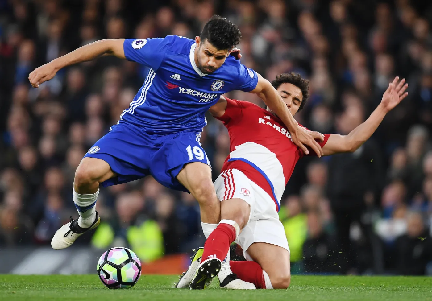 Diego Costa i Fabio Da Silva