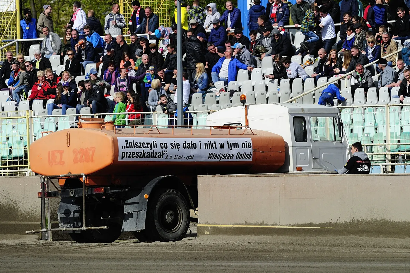 Polewaczka Polonii Bydgoszcz