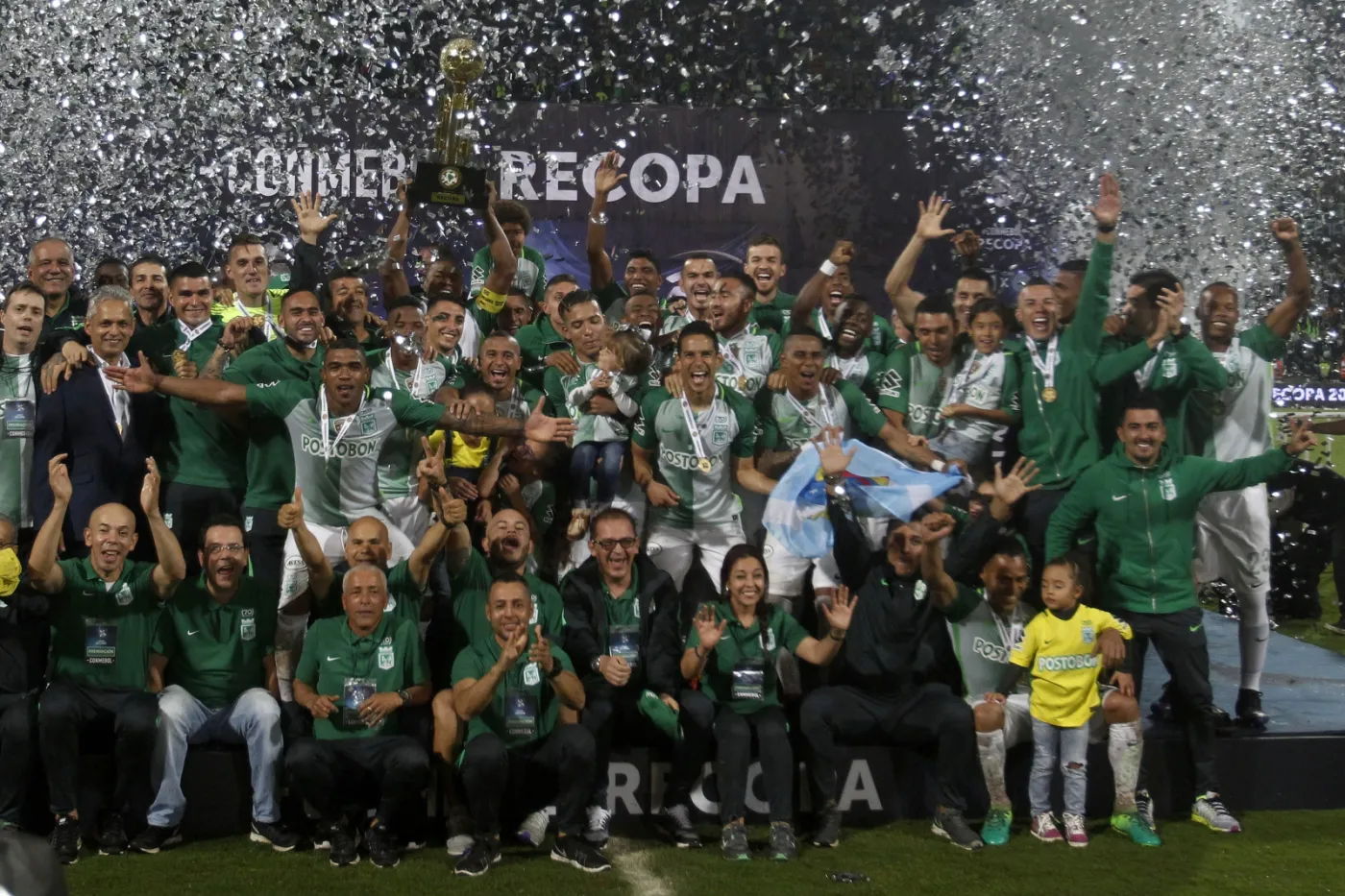 Recopa Sudamericana: Atletico lepsze w finale od Chapecoense [WIDEO]