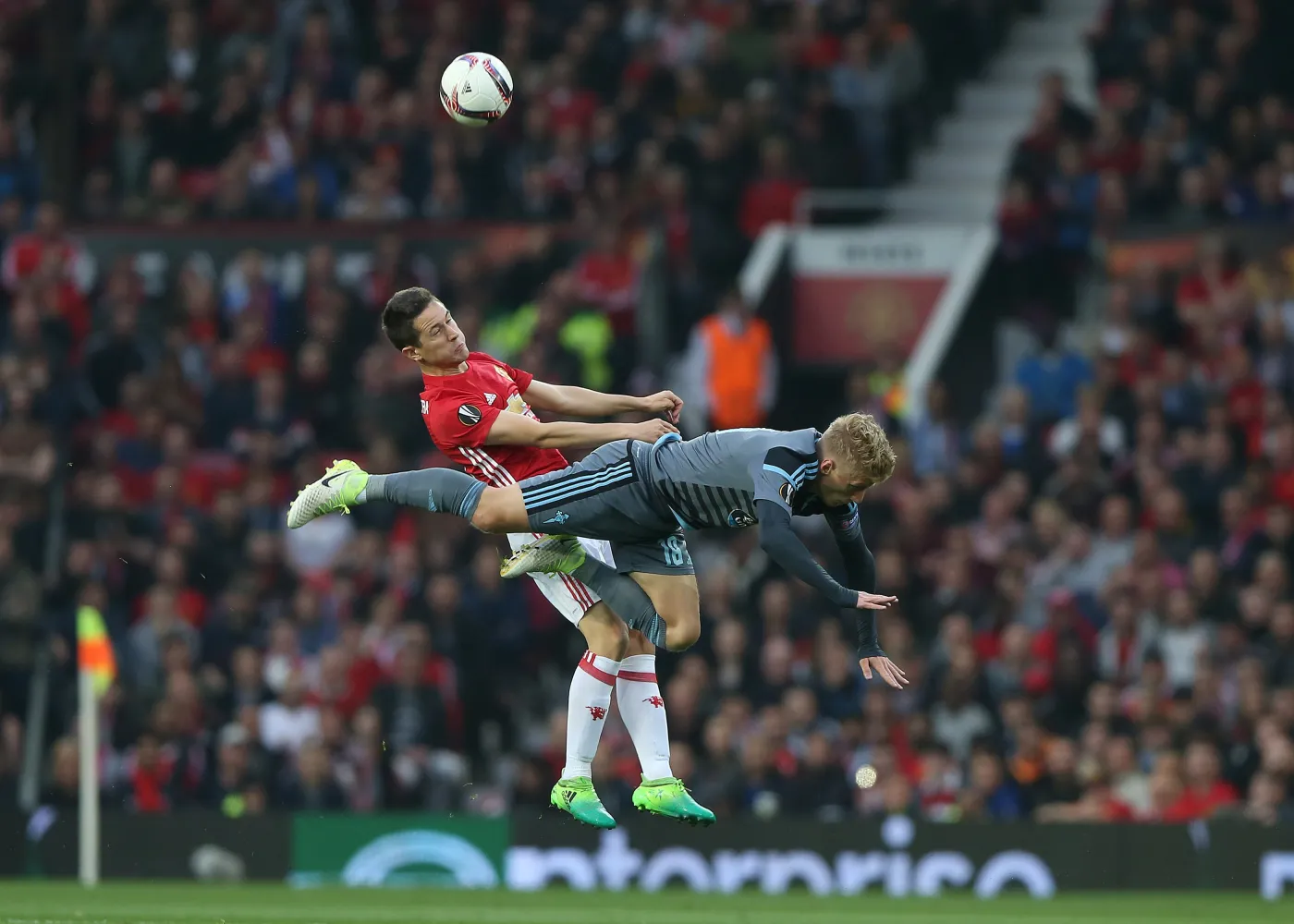 Ander Herrera i Daniel Wass