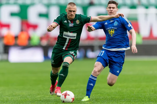 Lotto Ekstraklasa: Ruch dostał lanie i stał się najpewniejszym kandydatem do spadku