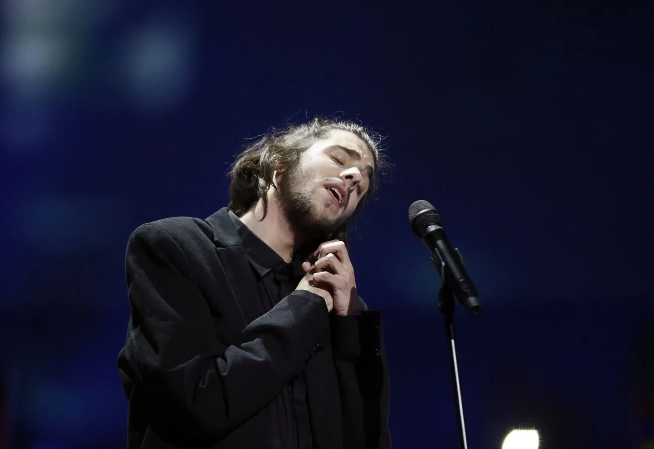 Salvador Sobral na Eurowizji