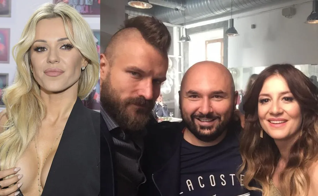 Doda, Piotr Stramowski, Patryk Vega i Maja Ostaszewska