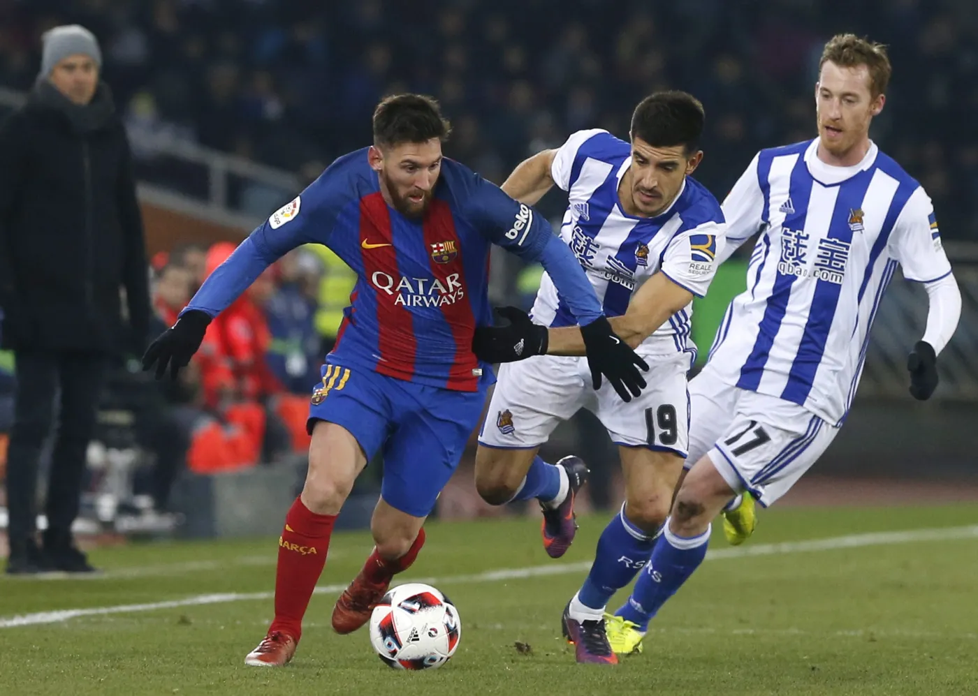 Lionel Messi i Yuri Berchiche