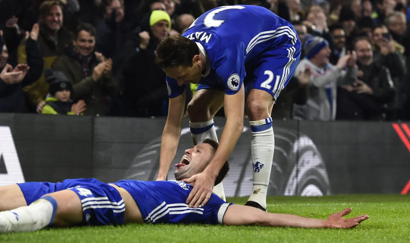 Gary Cahill i Nemanja Matic