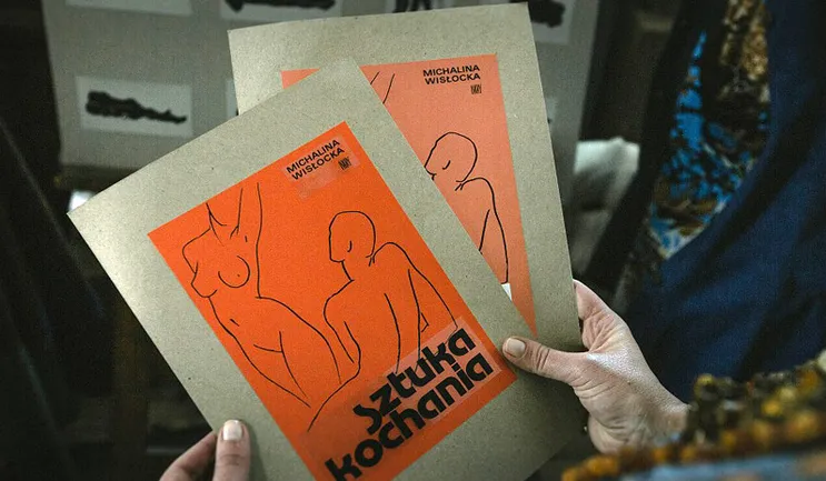 Kadr z filmu "Sztuka kochania. Historia Michaliny Wisłockiej"