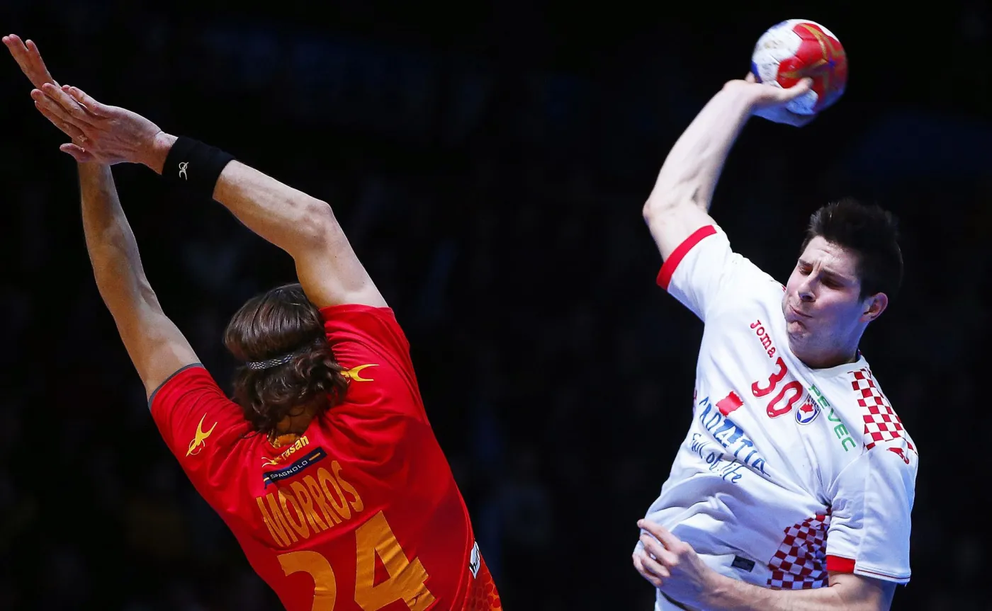 MŚ piłkarzy ręcznych: Chorwacja i Słowenia uzupełniły grono półfinalistów