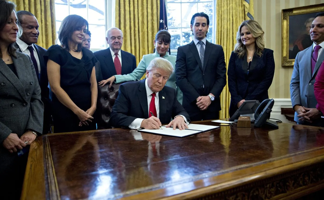 Trump nie zwalnia tempa. Podpisał nowy dekret i spełnia kolejną obietnicę wyborczą