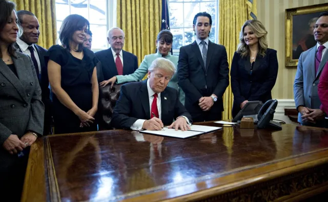 Trump nie zwalnia tempa. Podpisał nowy dekret i spełnia kolejną obietnicę wyborczą